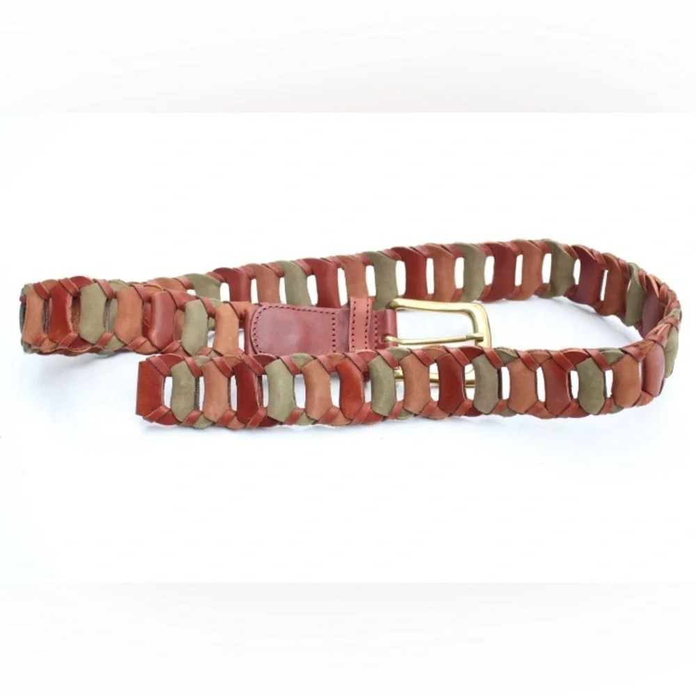 Vintage County seat belt